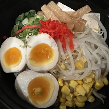 Yua Ramen - 9. Vegetable Ramen - before adding broth - Ramen Near Me - Edmonds, Washington Yua Ramen - 9. Vegetable Ramen - before adding broth - Ramen Near Me - Edmonds, Washington