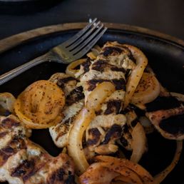 Chicken Fajitas