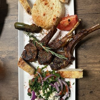 Anatolia - Lamb chops - Mediterranean Near Me - Albuquerque, New Mexico