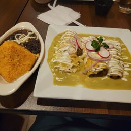 Enchiladas Suizas Enchiladas Suizas