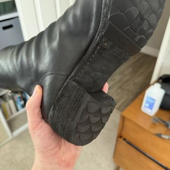 MAK & CO - bottom of shoe - Shoe Repair Near Me - San Francisco, California