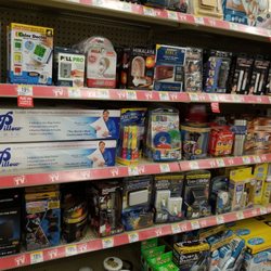 Walgreens - Lots of as seen on TV stuff