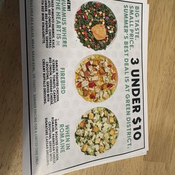 Green District - Check this out! - Wraps Near Me - Blue Ash, Ohio