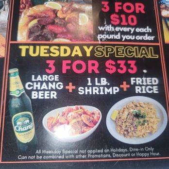 Let's Sea - One of the best menu item - Seafood Near Me - South Gate, California