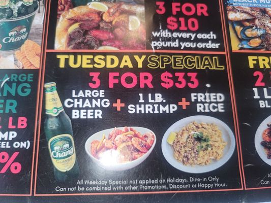 Menu photo 1 Let's Sea South Gate, CA