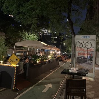 Sesamo - Outdoor seating - Italian Near Me - New York, New York Sesamo - Outdoor seating - Italian Near Me - New York, New York