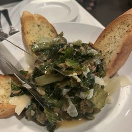 Greens appetizer Greens appetizer