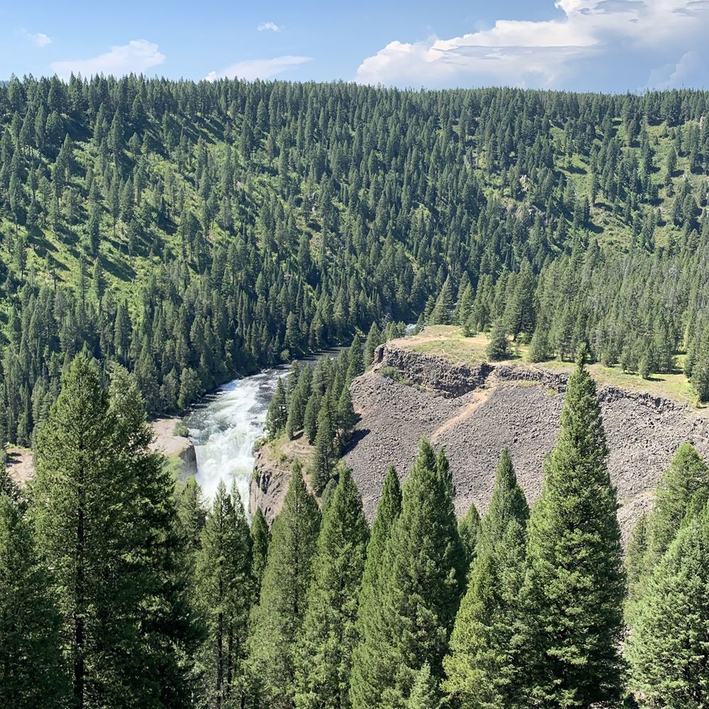 Mesa Falls - Lower - Local Flavor Near Me - Saint Anthony, Idaho