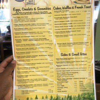 Morning Glory - Breakfast menu - Breakfast & Brunch Near Me - Ashland, Oregon