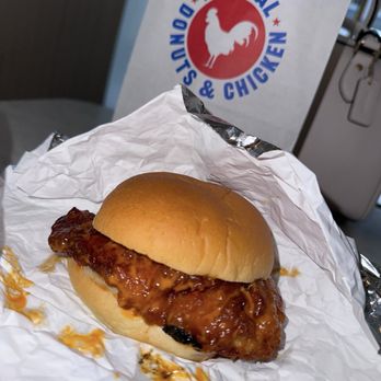 Federal Donuts - Spicy chicken sandwich- amazing - Donuts Near Me - Philadelphia, Pennsylvania Federal Donuts - Spicy chicken sandwich- amazing - Donuts Near Me - Philadelphia, Pennsylvania
