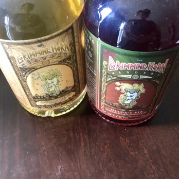 Brimming Horn Meadery - 2 bottles we took home for this trip. - Meaderies Near Me - Milton, Delaware