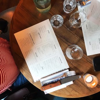 Pink Mamma - Table setting - Steakhouses Near Me - Paris, 75
