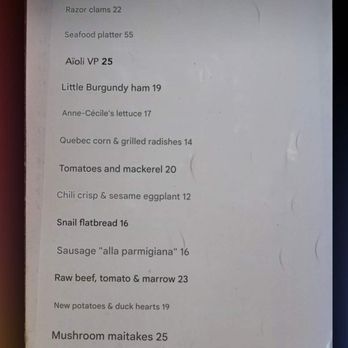 Le Vin Papillon - Menu - Canadian (New) Near Me - Montreal, Quebec Le Vin Papillon - Menu - Canadian (New) Near Me - Montreal, Quebec