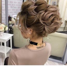 My updo