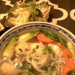 Pho' Flinders - Prawn dumpling medium size!