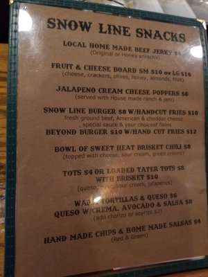Menu photo 3 The Snow Line Saloon Oakhurst, CA Menu photo 3 The Snow Line Saloon Oakhurst, CA