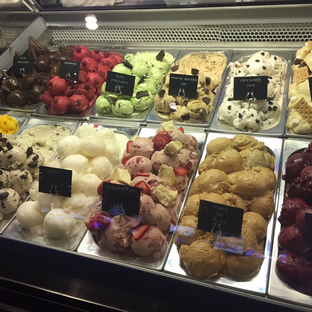 Lasertron - Gelato at Lasertron!! Looks as good as it tastes- amazing!! - Laser Tag Near Me - Rochester, New York