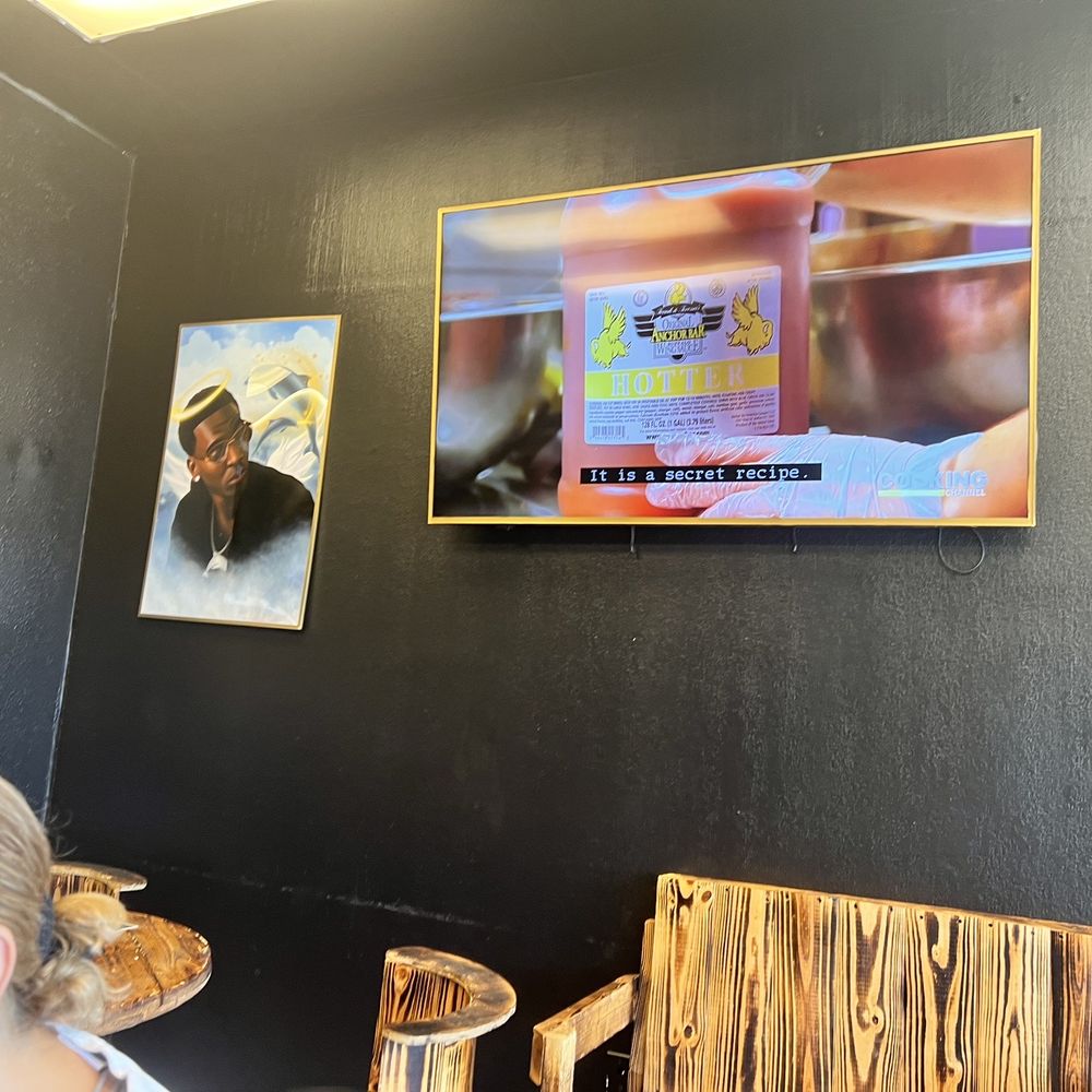 La Fete Cafe - Loved all the art work and cooking shows on TVs - Breakfast & Brunch Near Me - El Paso, Texas La Fete Cafe - Loved all the art work and cooking shows on TVs - Breakfast & Brunch Near Me - El Paso, Texas