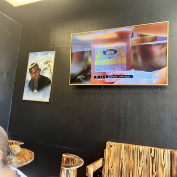 La Fete Cafe - Loved all the art work and cooking shows on TVs - Breakfast & Brunch Near Me - El Paso, Texas La Fete Cafe - Loved all the art work and cooking shows on TVs - Breakfast & Brunch Near Me - El Paso, Texas