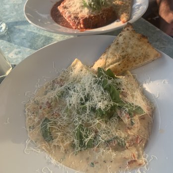 Portabello's - Stuffed mushroom ravioli and lasagna - Pizza Near Me - Milton, Ontario