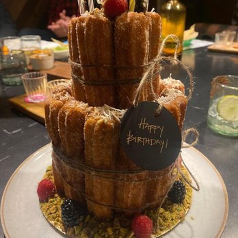 Churro Bar - Churro cake - Desserts Near Me - Santa Fe, New Mexico
