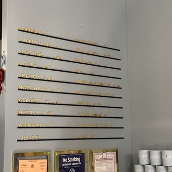 Santa Chiara Caffe - Menu - Cafes Near Me - Long Island City, New York