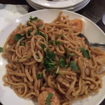 Monkey King Pub & Grub - Shrimp garlic noodles! - Asian Fusion Near Me - Alameda, California