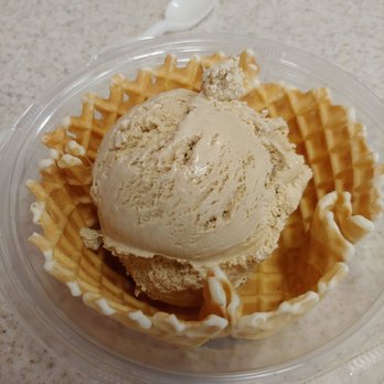Oberweis Ice Cream and Dairy Store - Coffee ice cream in waffle bowl - so creamy! - Ice Cream & Frozen Yogurt Near Me - Troy, Michigan Oberweis Ice Cream and Dairy Store - Coffee ice cream in waffle bowl - so creamy! - Ice Cream & Frozen Yogurt Near Me - Troy, Michigan