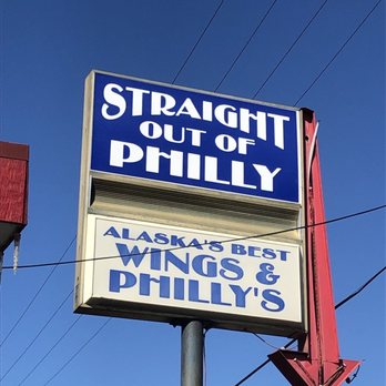 Straight Out of Philly - The sign - Cheesesteaks Near Me - Anchorage, Alaska Straight Out of Philly - The sign - Cheesesteaks Near Me - Anchorage, Alaska