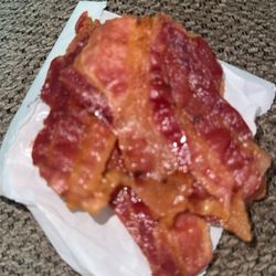 Dunkin' - So much for snackin bacon where is the SEASONING