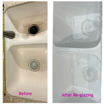 Odorless Bathtub Refinishing - Before & after - Refinishing Services Near Me - San Diego, California Odorless Bathtub Refinishing - Before & after - Refinishing Services Near Me - San Diego, California
