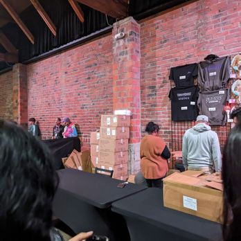 The Showbox - More unsold merch - Music Venues Near Me - Seattle, Washington