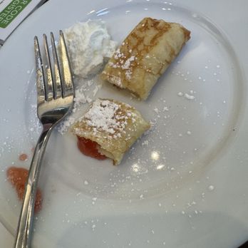Blu Jam Café - This was a little sweet *amuse-bouche to share - New American Near Me - Los Angeles, California