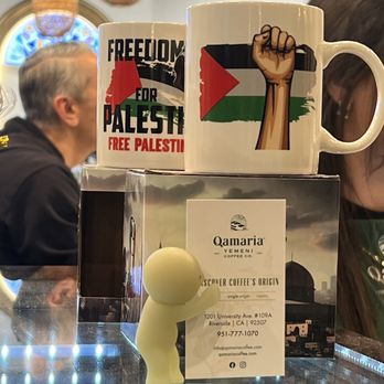 Qamaria Yemeni Coffee - Coffee & Tea Near Me - Riverside, California