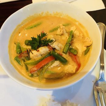 Thai Cafe - Panang curry - Thai Near Me - Houston, Texas