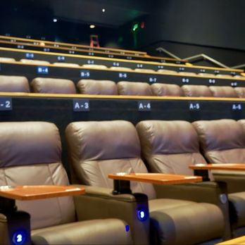 Silverspot Cinema - Seats at the theater reclining - Cinema Near Me - Miami, Florida