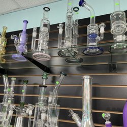Hookah smoke & vape - Novelty glass