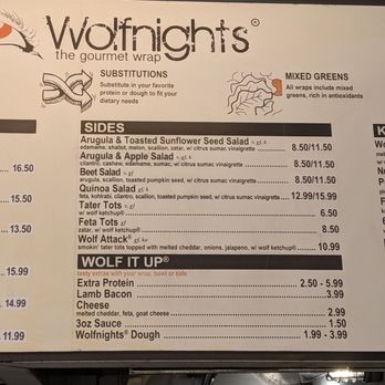 Wolfnights® - New American Near Me - New York, New York Wolfnights® - New American Near Me - New York, New York