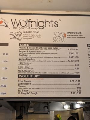 Menu photo 6 Wolfnights® New York, NY Menu photo 6 Wolfnights® New York, NY