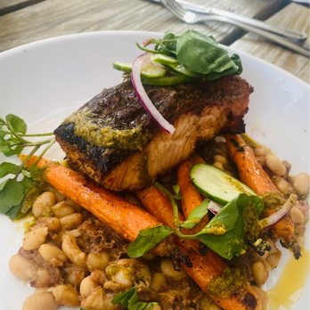 Tailchasers Restaurant & Dock Bar - Salmon Entree - Bars Near Me - Ocean City, Maryland Tailchasers Restaurant & Dock Bar - Salmon Entree - Bars Near Me - Ocean City, Maryland