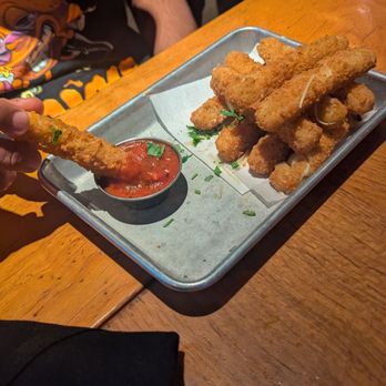 BJ's Restaurant & Brewhouse - Cheese sticks - Pizza Near Me - Cerritos, California BJ's Restaurant & Brewhouse - Cheese sticks - Pizza Near Me - Cerritos, California
