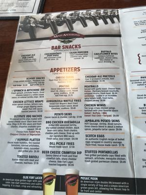Menu photo 8 Mad Anthony Brewing Company Fort Wayne, IN Menu photo 8 Mad Anthony Brewing Company Fort Wayne, IN