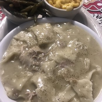 Mel's Country Cafe - CHICKEN AND DUMPLINGS plus sides - Southern Near Me - Tomball, Texas Mel's Country Cafe - CHICKEN AND DUMPLINGS plus sides - Southern Near Me - Tomball, Texas