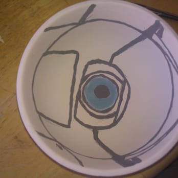 Terra Mia Ceramic Studios - Portal 2 bowl. Atlas. He's watching you eat cereal. - Venues & Event Spaces Near Me - San Francisco, California Terra Mia Ceramic Studios - Portal 2 bowl. Atlas. He's watching you eat cereal. - Venues & Event Spaces Near Me - San Francisco, California