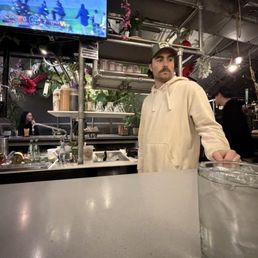 One of many favorites, everyone loves Ty that's a fact - Great Bartender!! (All of them have become family to me, I will clarify)