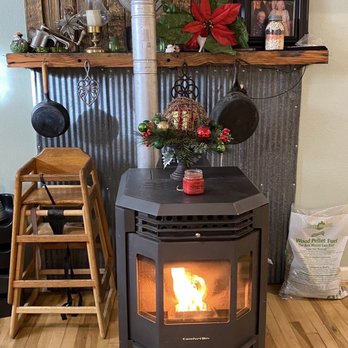 Grammy's Kitchen - a wood burning stove - American Near Me - Moffat, Colorado
