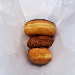 Blueberry Cake Donuts