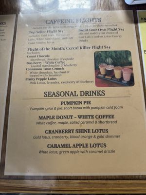 Menu photo 2 Buzzed Brew Coffee Pensacola, FL