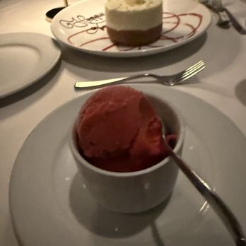 Steak 48 - Raspberry Sorbet - Steakhouses Near Me - Beverly Hills, California Steak 48 - Raspberry Sorbet - Steakhouses Near Me - Beverly Hills, California
