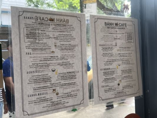 Menu photo 1 Banh Mi Cafe New York, NY
